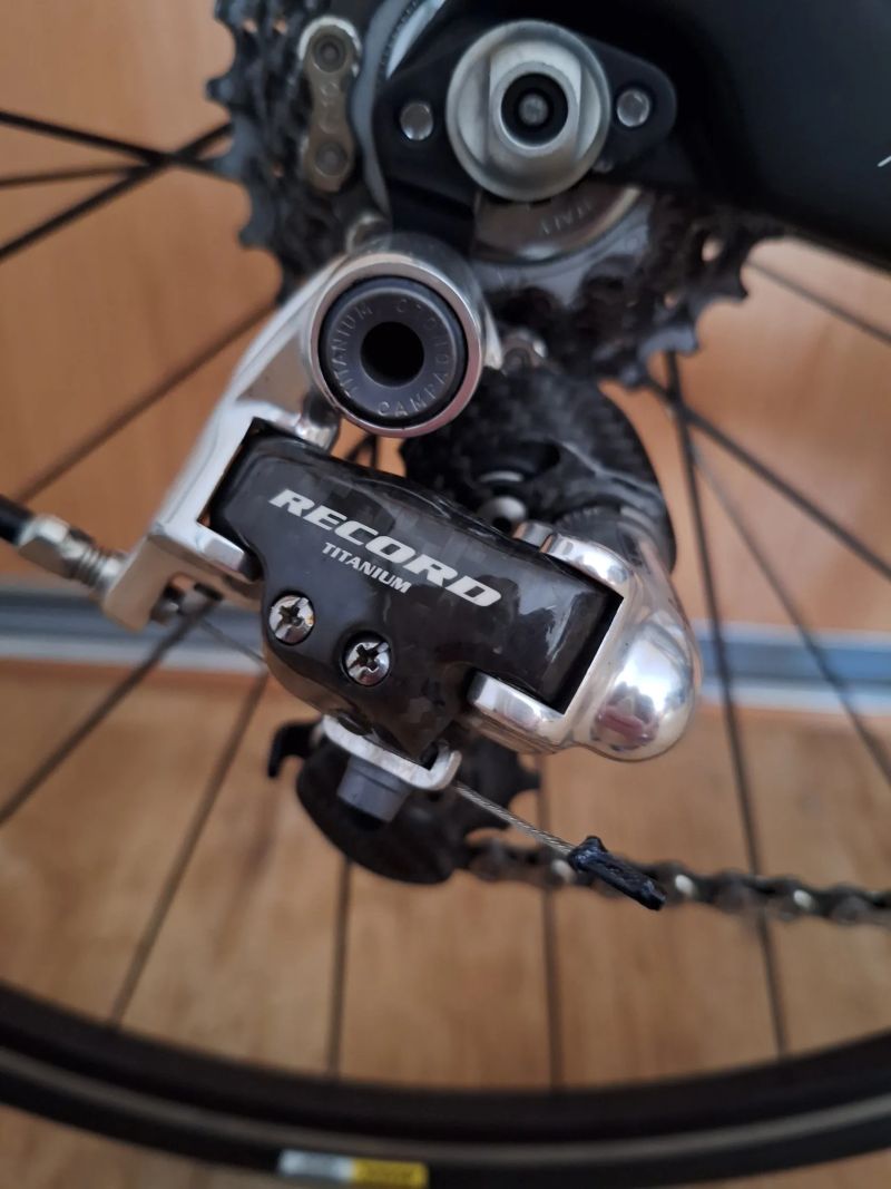 Scott Addict 2018 na Camp Record titanium 