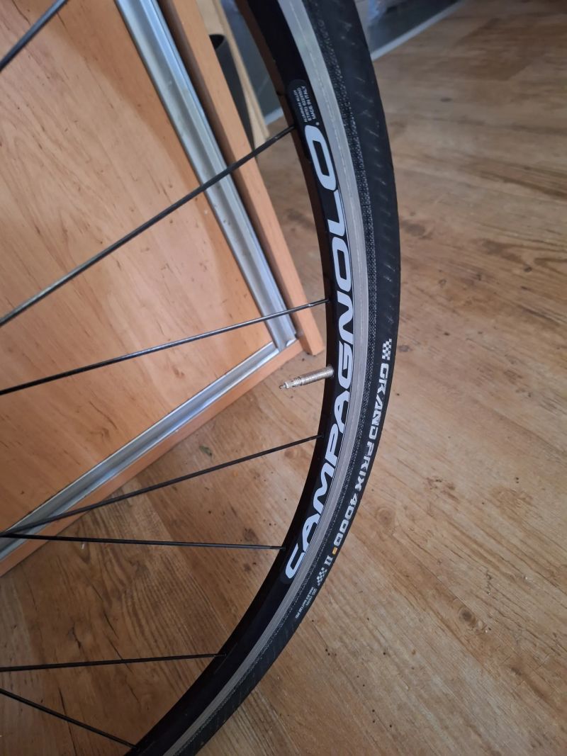Scott Addict 2018 na Camp Record titanium 