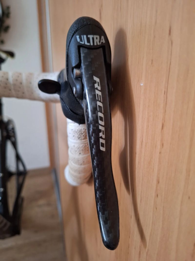 Scott Addict 2018 na Camp Record titanium 