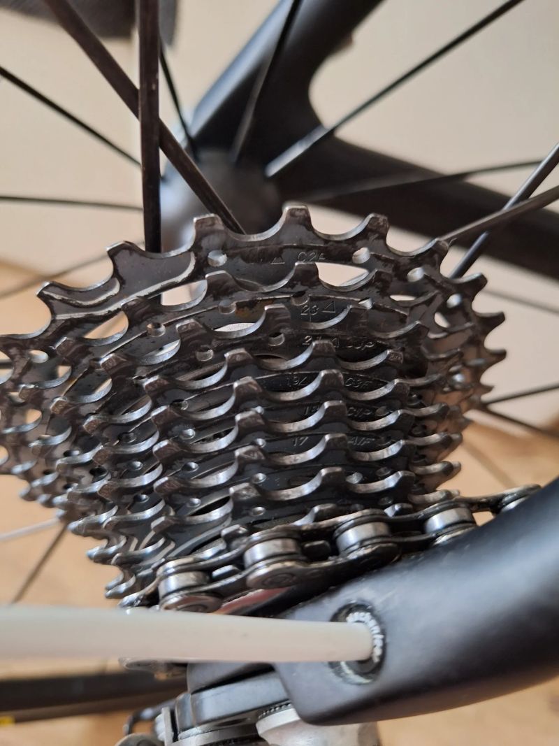 Scott Addict 2018 na Camp Record titanium 