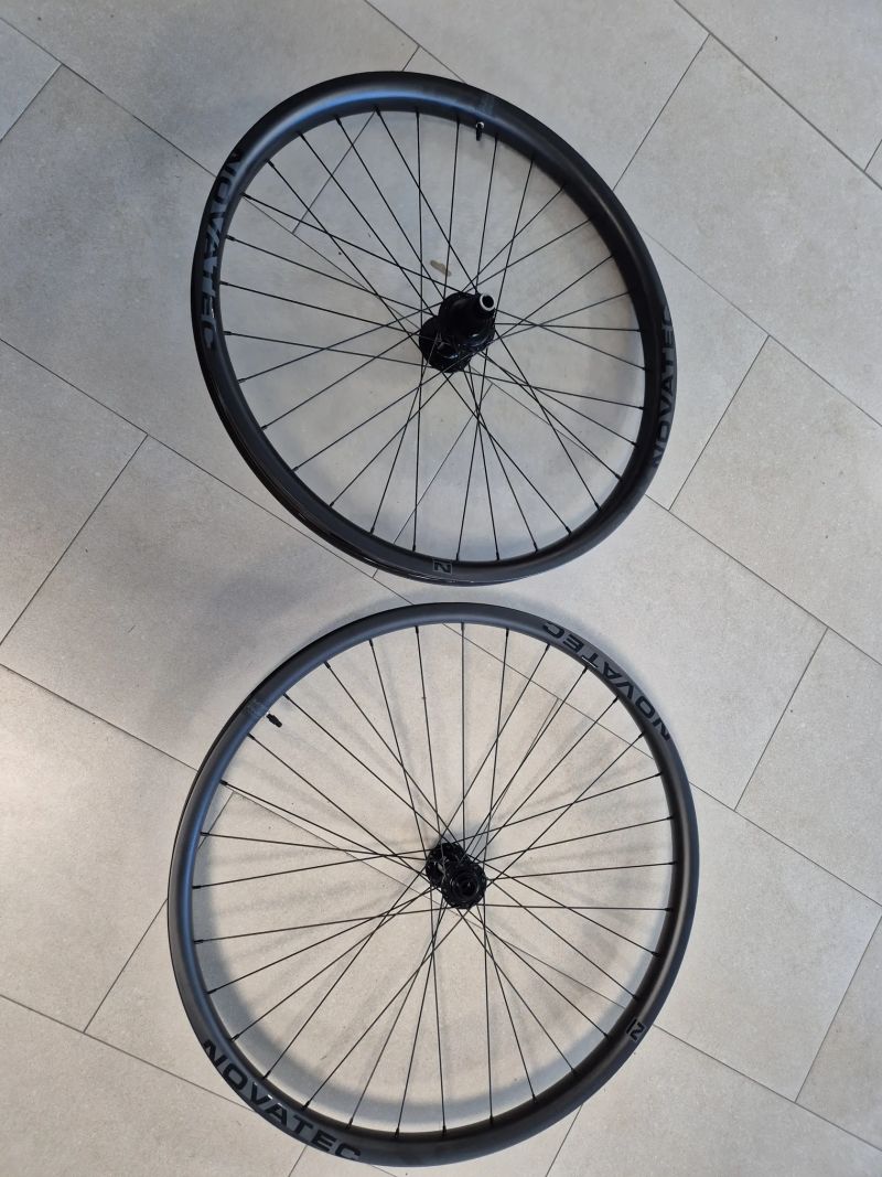 Novatec m30/m35 karbon mullet 