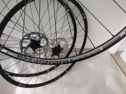 3x Originál zapletené kolo DT SWISS X 1700 Spline, 29", 622x20