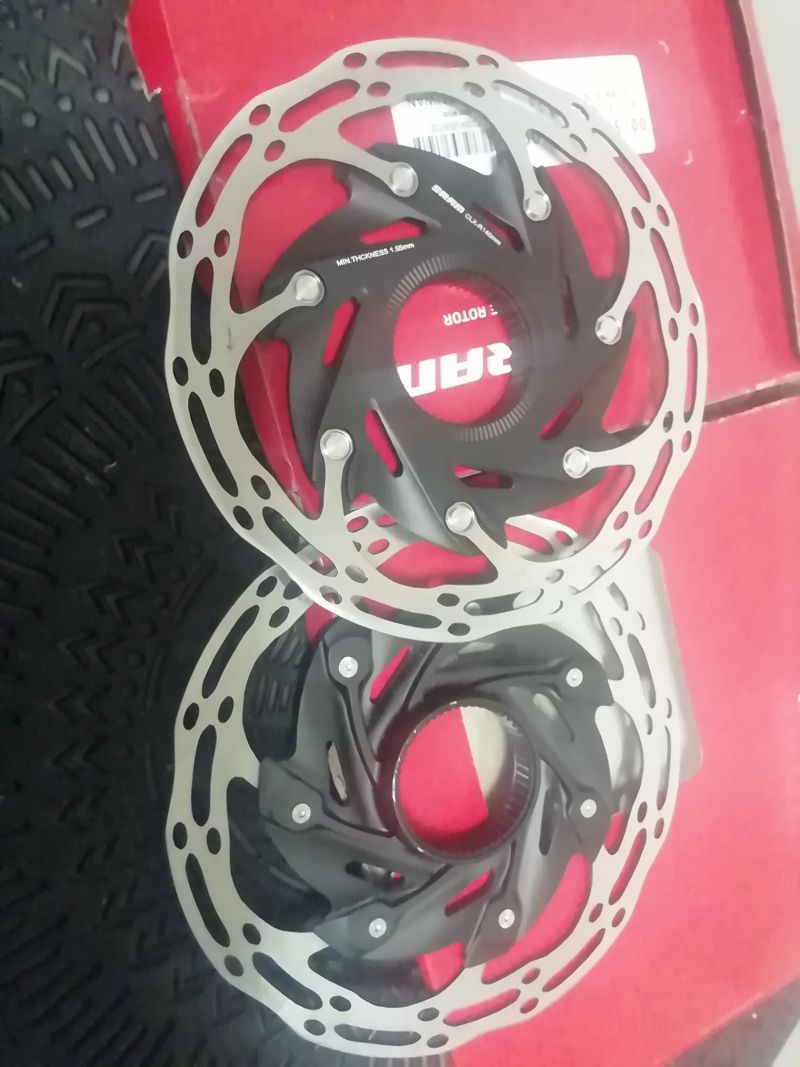 Sram CLX-R 160/140