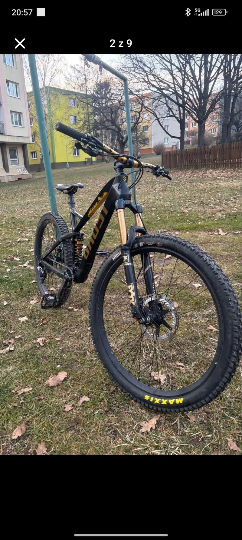 Ghost Ghost slamr X 9 LC