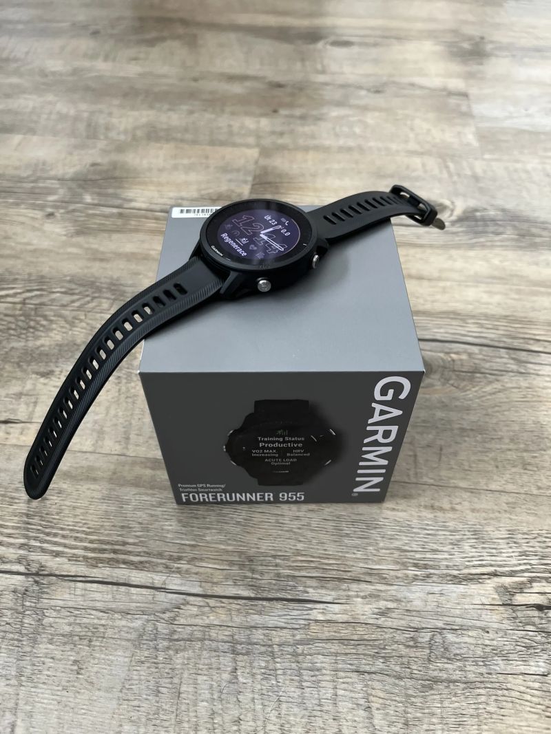 Garmin Forrunner 955 Black