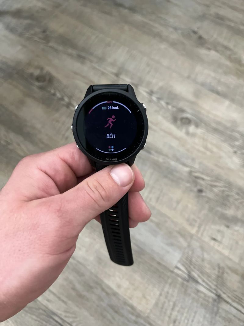 Garmin Forrunner 955 Black