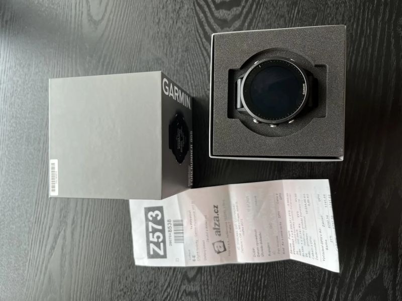 Garmin Forrunner 955 Black