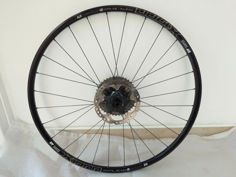 Originál zapletené kolo DT SWISS X 1700 Spline, 622x20
