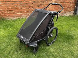 Thule Chariot Sport 1 včetně kompletní výbavy