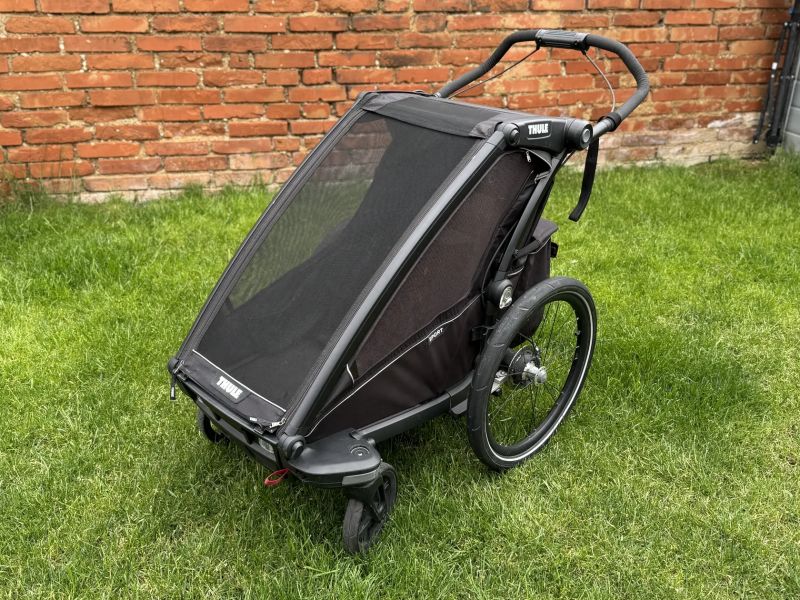 Thule Chariot Sport 1 včetně kompletní výbavy