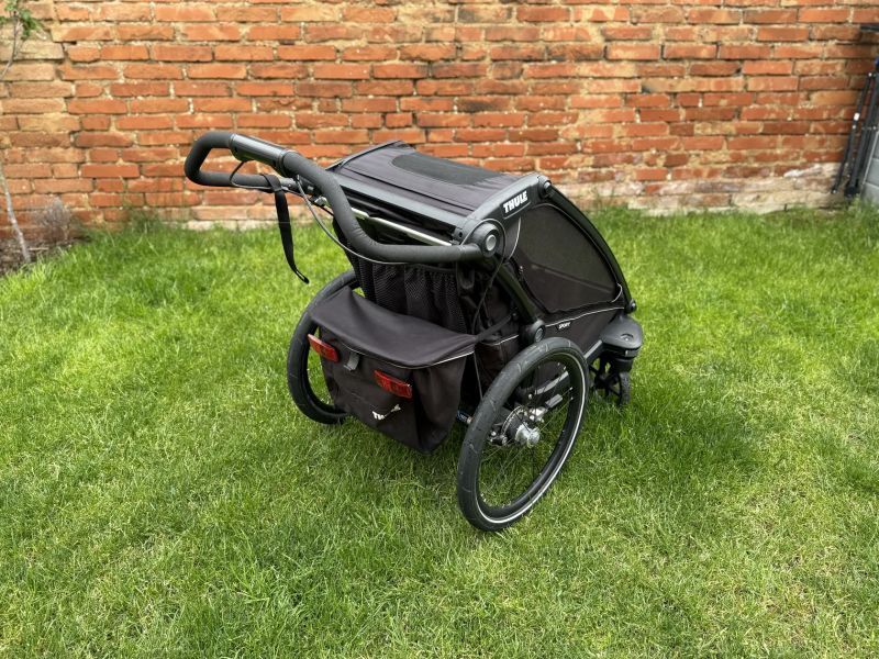 Thule Chariot Sport 1 včetně kompletní výbavy