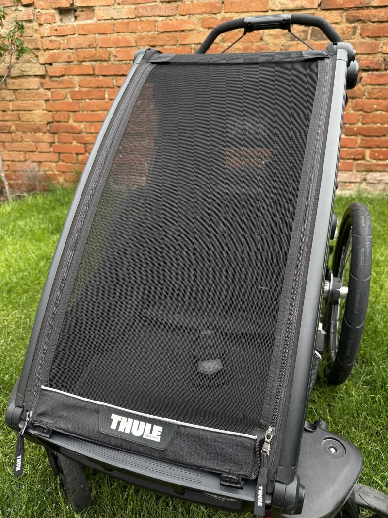 Thule Chariot Sport 1 včetně kompletní výbavy