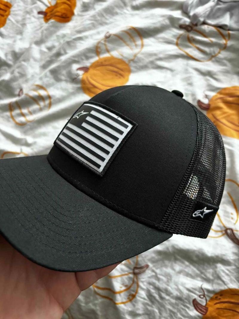 Alpinestars Flag Snapback kšiltovka