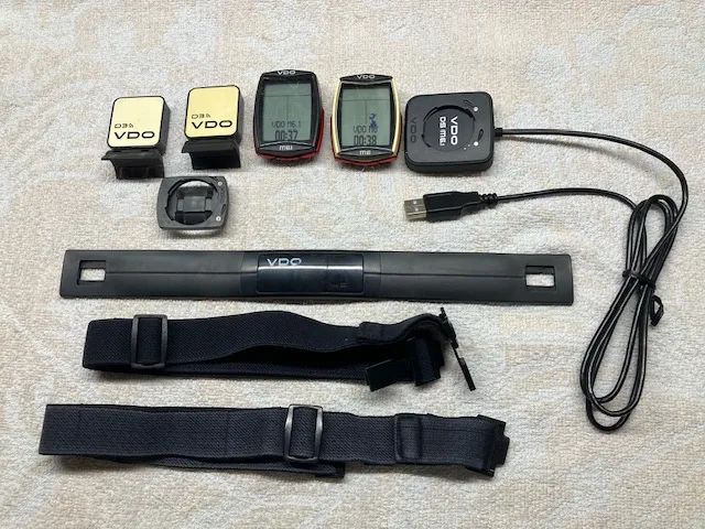 Cyklocumputer VDO m 6 a VDO m 6.1