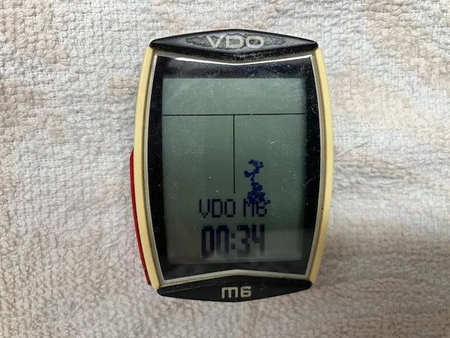 Cyklocumputer VDO m 6 a VDO m 6.1