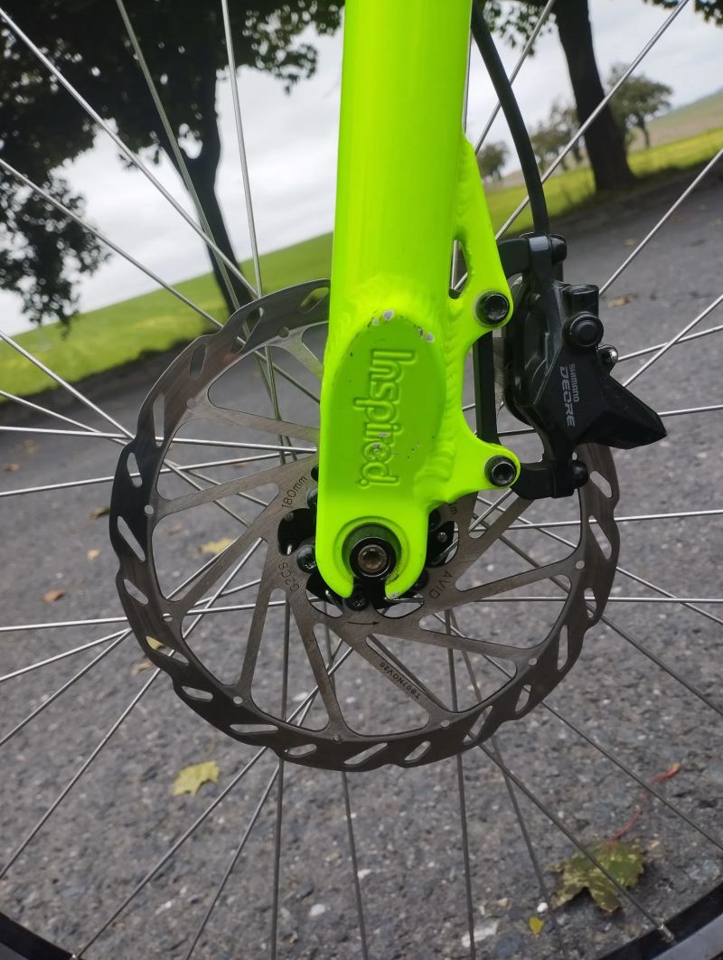 Street trialové kolo Inspired Flow 2022