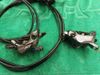 Brzdy Shimano deore XT BR-M 8120 přední+zadní