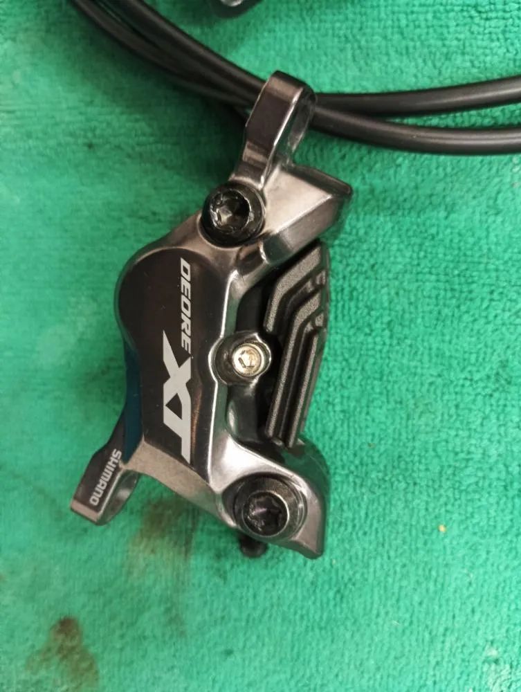 Brzdy Shimano deore XT BR-M 8120 přední+zadní