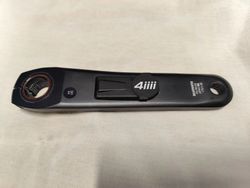 Levá klika 4iiii Shimano R8100 Precision 3+ 172,5mm s wattmetrem 