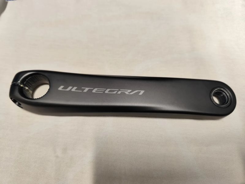 Levá klika 4iiii Shimano R8100 Precision 3+ 172,5mm s wattmetrem 