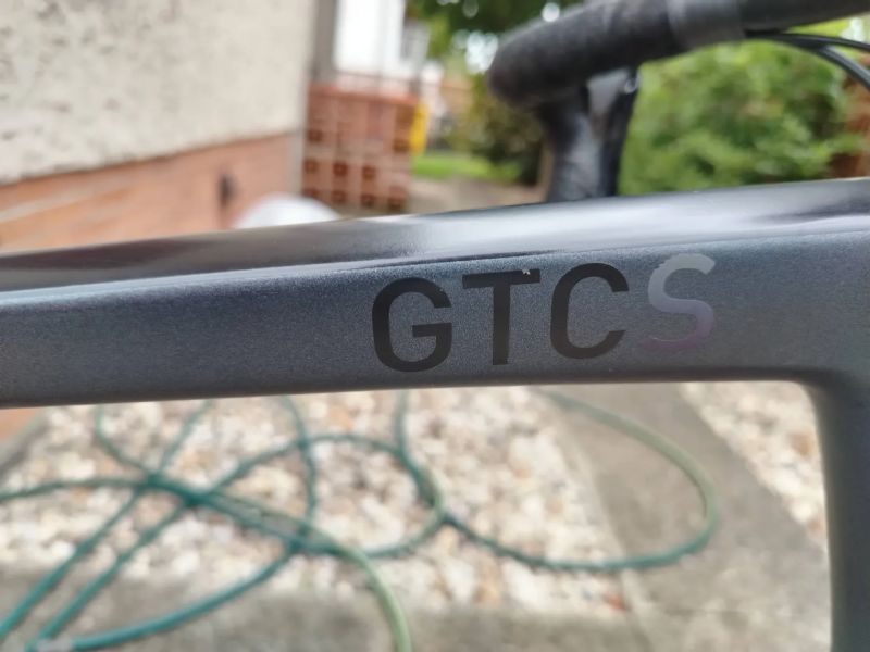 Cube Attain GTC SLX carbon ́n ́black