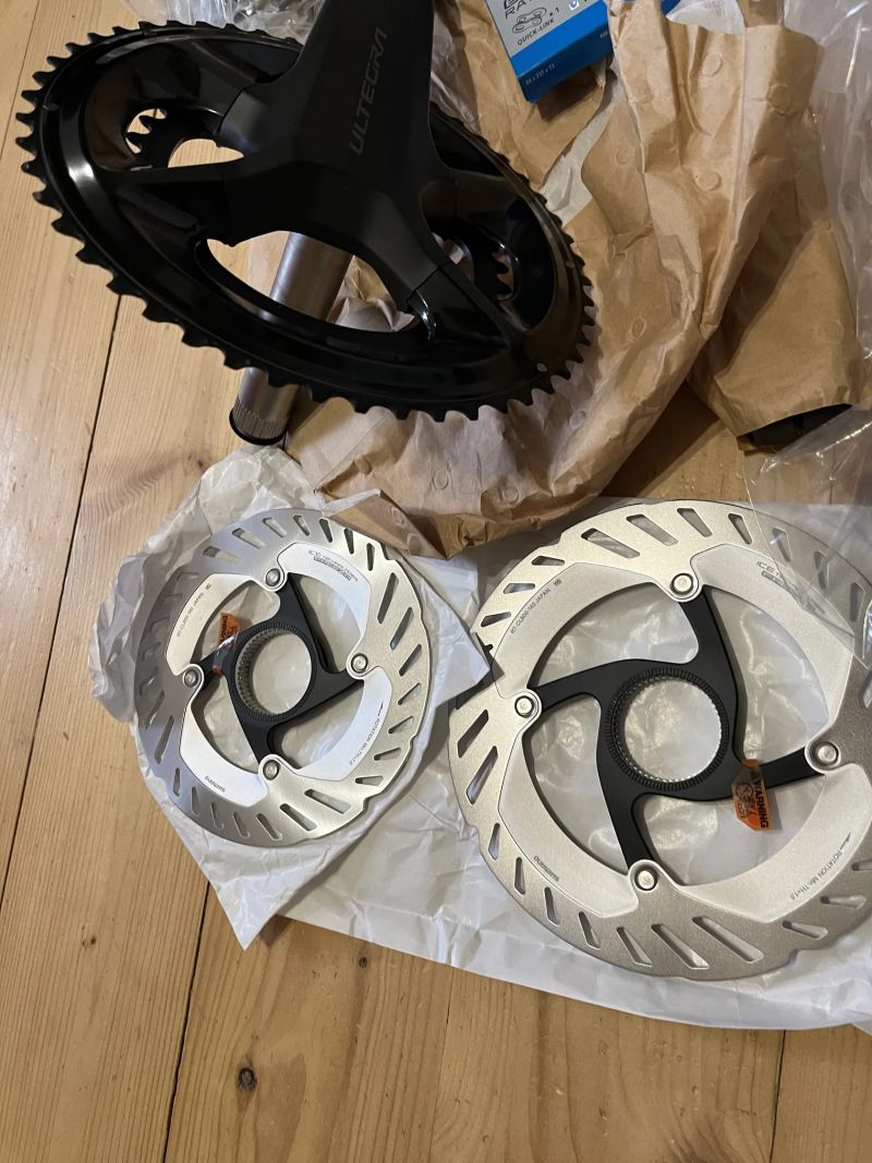 Kompletní sada Shimano Ultegra 2x12s Di2 typ 8170, hydraulika, NOVÁ
