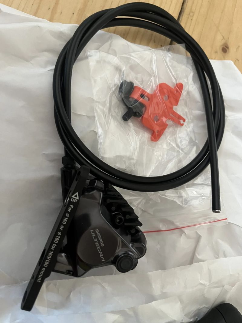 Kompletní sada Shimano Ultegra 2x12s Di2 typ 8170, hydraulika, NOVÁ