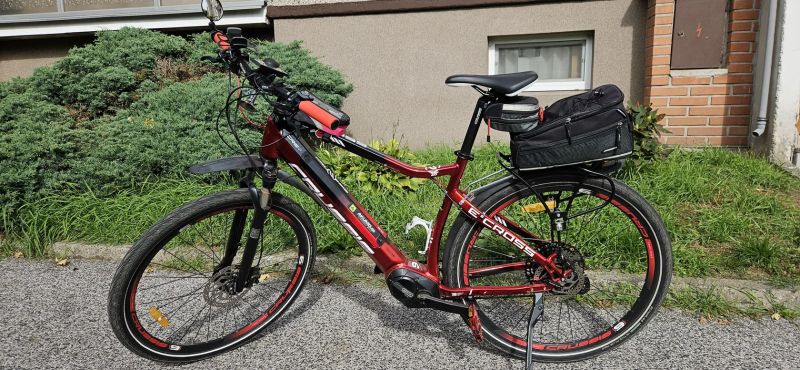 Crussis e-Cross 9.6-S