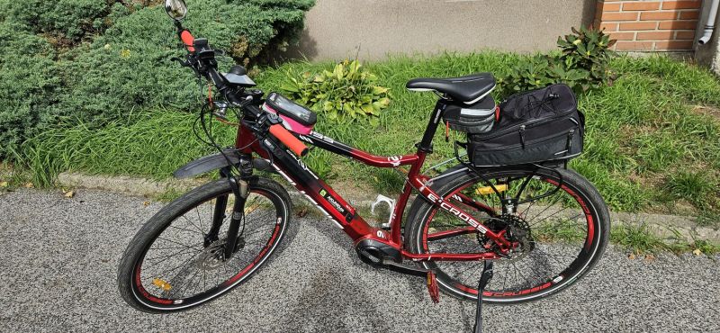 Crussis e-Cross 9.6-S