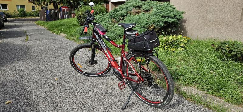 Crussis e-Cross 9.6-S