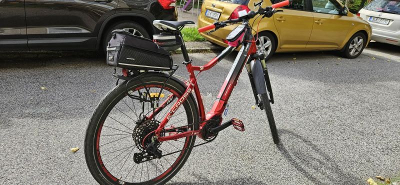 Crussis e-Cross 9.6-S