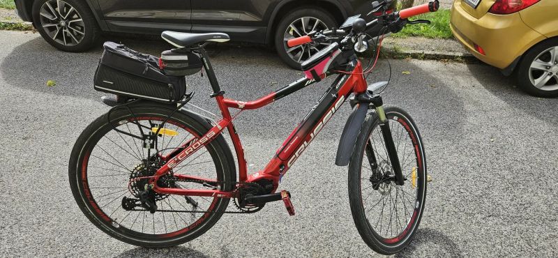 Crussis e-Cross 9.6-S