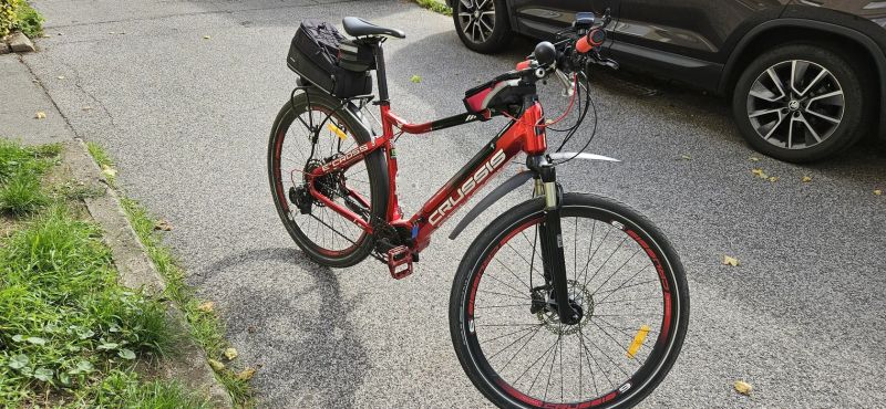 Crussis e-Cross 9.6-S