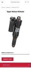 Rock Shox Super Deluxe Ultimate 230x60