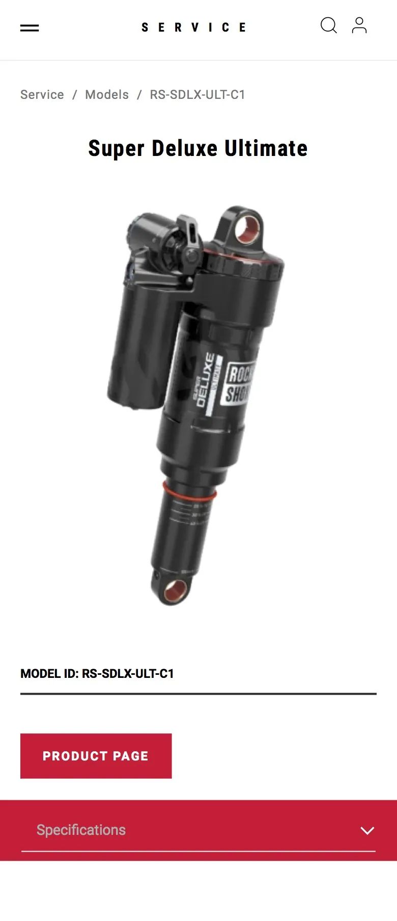 Rock Shox Super Deluxe Ultimate 230x60