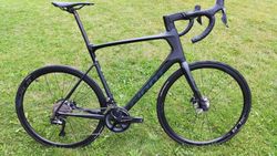 Giant Defy XL di2 2x11, karbonová kola