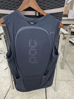 POC Oseus VPD Torso, Uranium Black