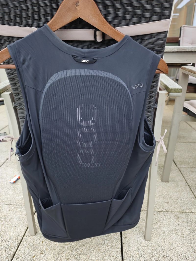 POC Oseus VPD Torso, Uranium Black