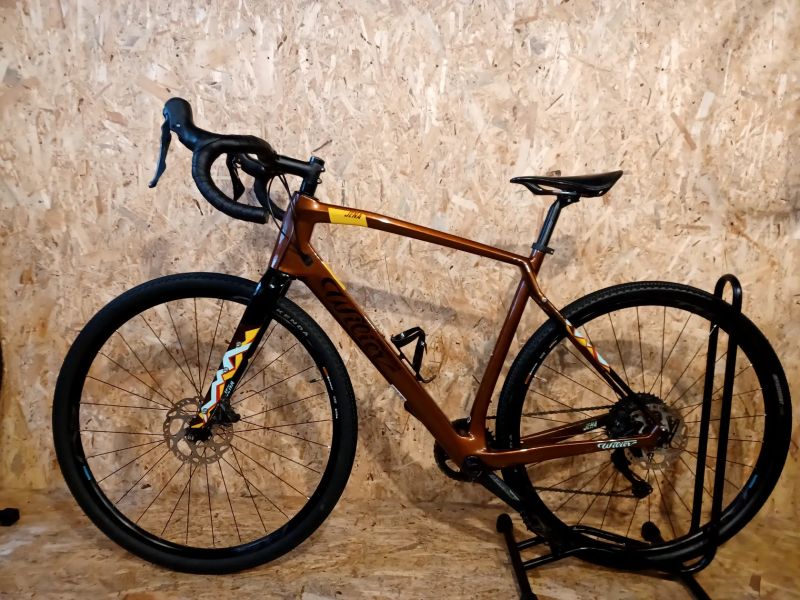Celokarbonový gravel Wilier Jena GRX, velikost L 