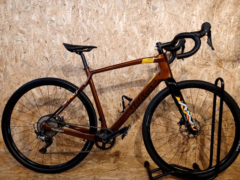 Celokarbonový gravel Wilier Jena GRX, velikost L 