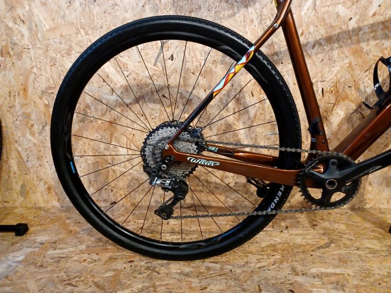 Celokarbonový gravel Wilier Jena GRX, velikost L 