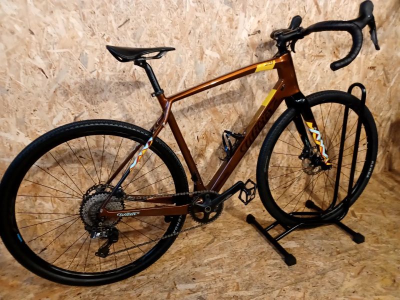 Celokarbonový gravel Wilier Jena GRX, velikost L 