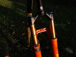  Vidlice Fox 36 factory kashima 180 mm