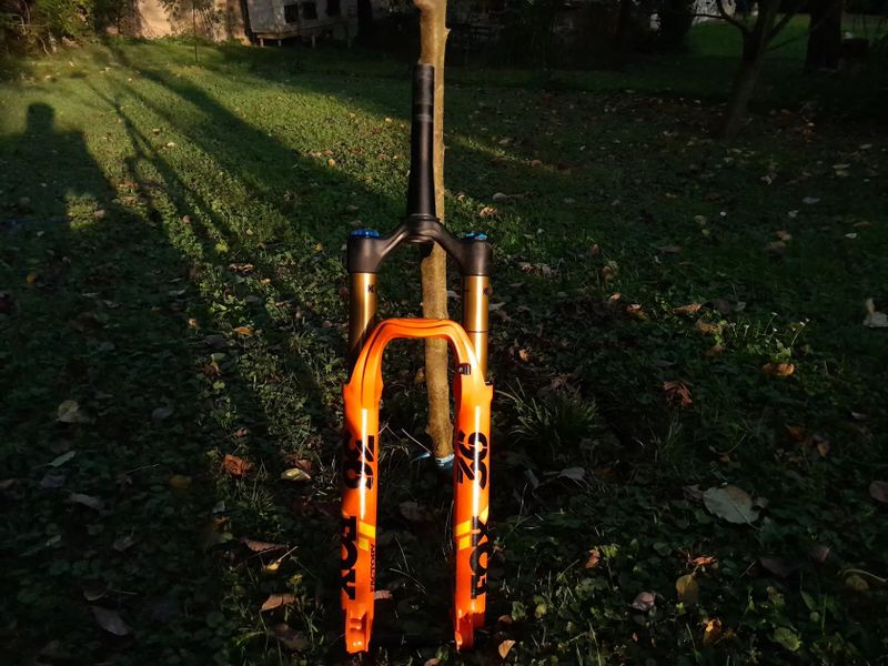  Vidlice Fox 36 factory kashima 180 mm