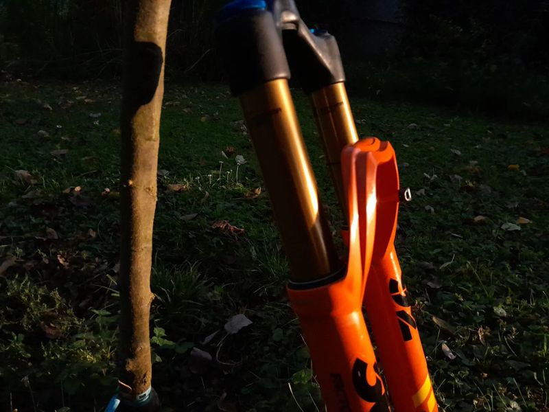  Vidlice Fox 36 factory kashima 180 mm