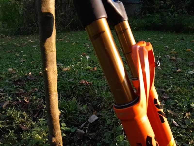  Vidlice Fox 36 factory kashima 180 mm