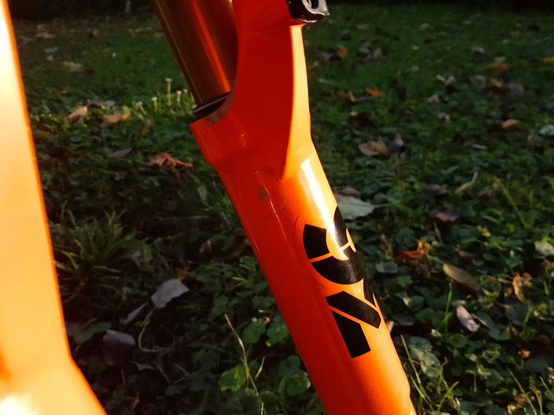  Vidlice Fox 36 factory kashima 180 mm