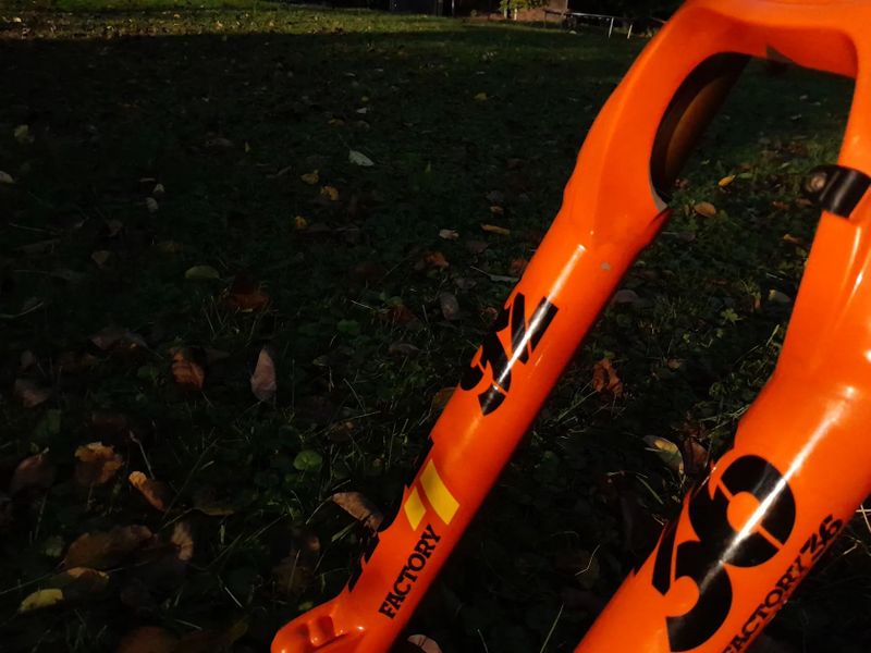  Vidlice Fox 36 factory kashima 180 mm