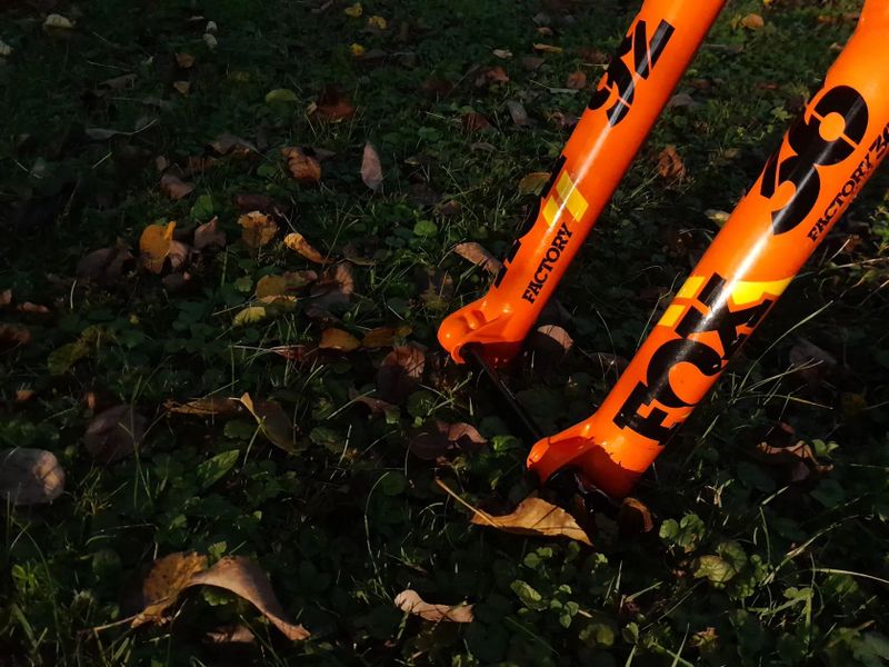  Vidlice Fox 36 factory kashima 180 mm