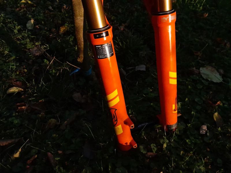  Vidlice Fox 36 factory kashima 180 mm
